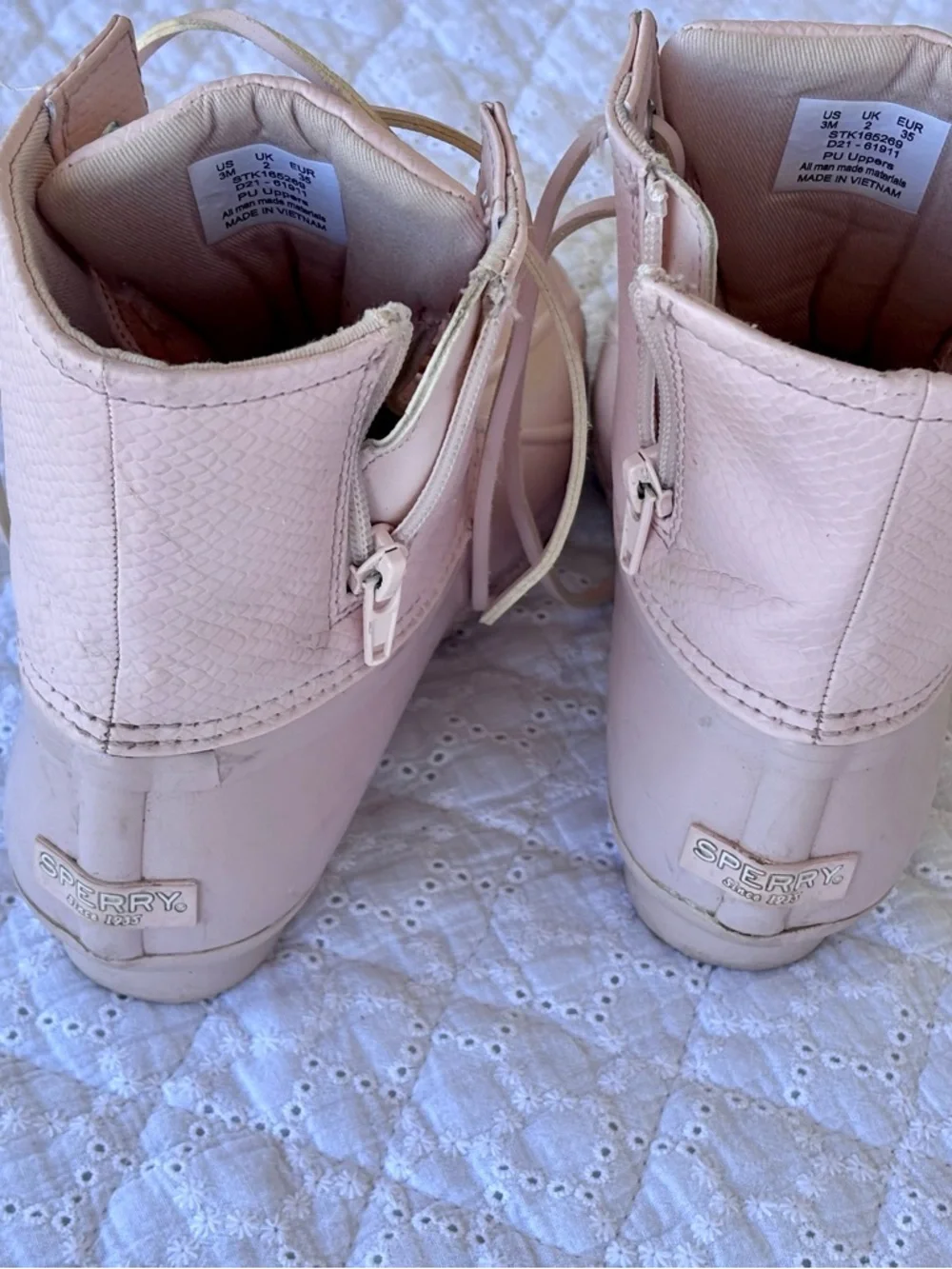 Sperry 💖🌧️ girls